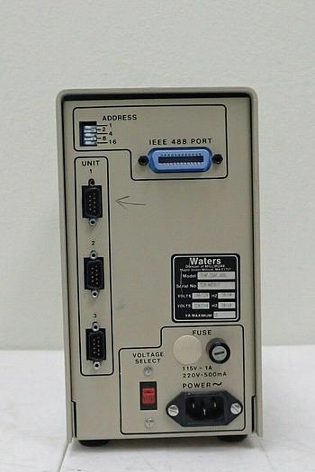 Used Waters Millipore TCM Temperature Control Module w/ CHM Column Heater Module