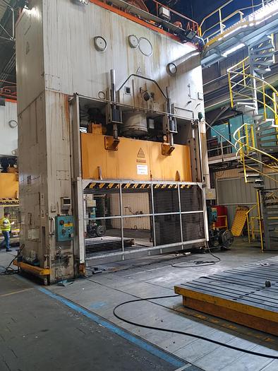 Used Press Sheet Stamping Mechanical Clearing