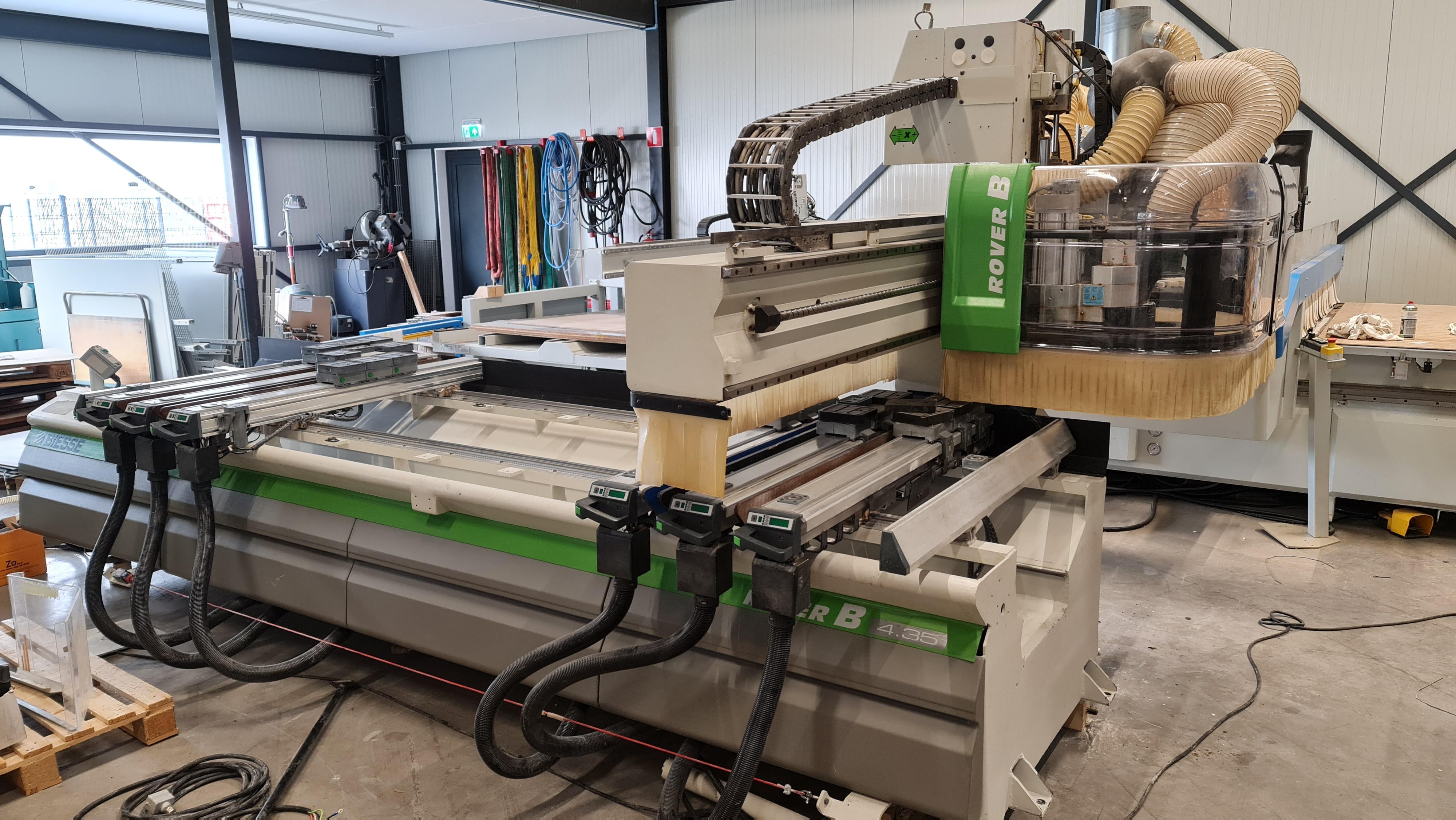 Gebruikt BIESSE ROVER B 4.35