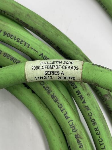 Used Allen-Bradley 2090-CFBM7DF-CEAA05 Ser A