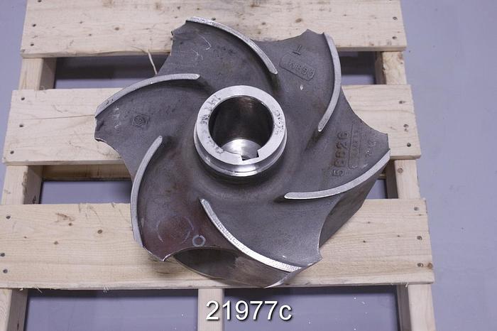 Used Goulds 3175 Impeller, 16.5", 6-Vane, Casting No.: 56626 (For 14x14x18 Pump) #21977