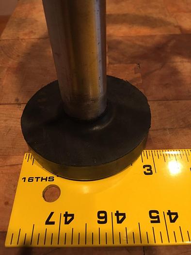 Used GROEN STEAM KETTLE 3" TANGENT DRAW OFF VALVE, COMPLETE ASSEMBLY, NEW (#875)