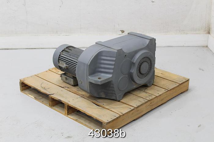 Unused Sew Eurodrive 7 Hp A/C Motor With Gear Drive #43038