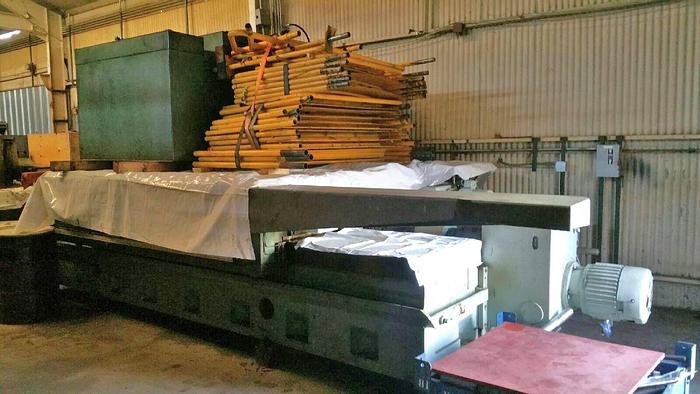 Used Lathe Vertical Turning CNC 3VKE 500/900