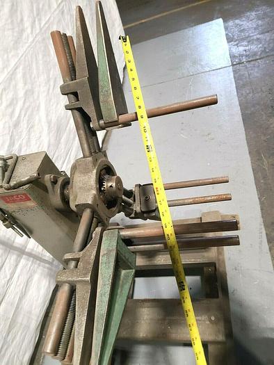 Used Jaco Stock Decoiler Payoff Stock Feed Coil for Stamping wire flat stock