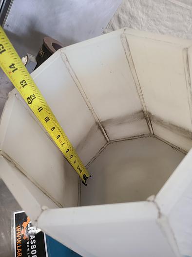 Used Parts Tumbler for Finishing & Deburring Metal or Plastic Parts.