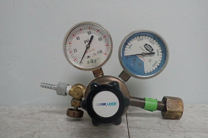Used LINDE TSA 80 320 Gas Regulator