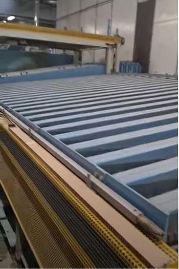 Usato Linea Forno di tempera GLASCO 4-C1-T1-R1