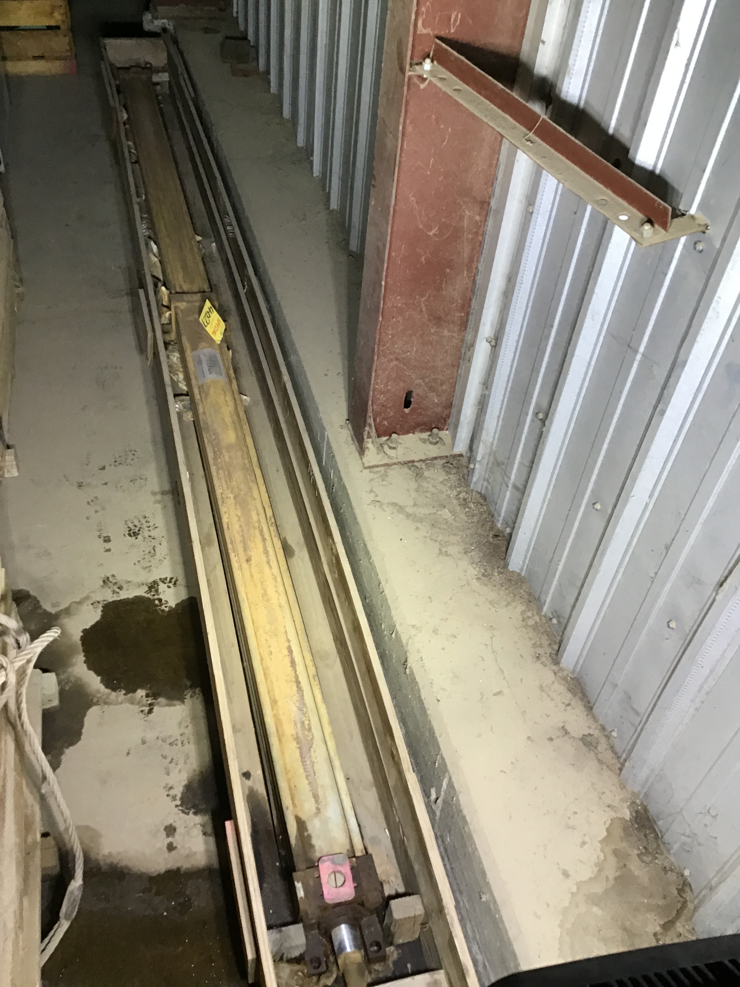 Used 5" bore x 156" stroke Sheffer Hyd. Cylinder