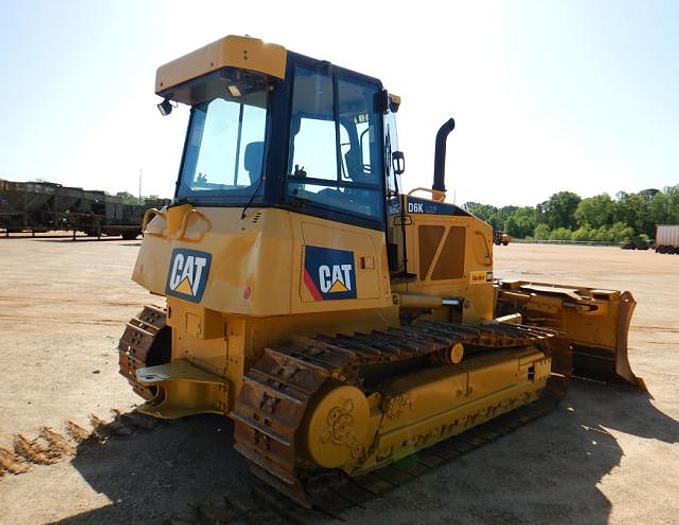 Used 2011 CAT D6K LGP/ w 6 way blade