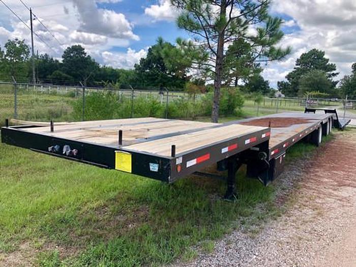 Used 2014 Star Metal Fabrication 53' Step Deck Trailer