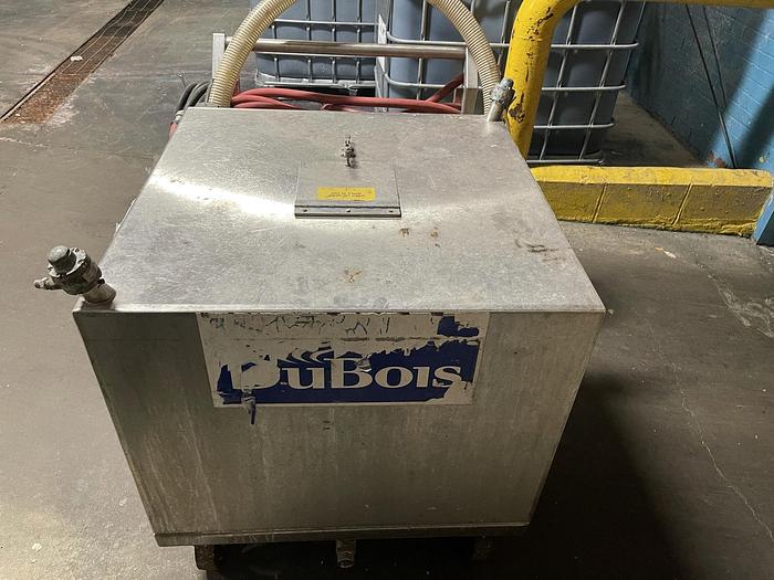 Used DUBOIS CHEMICAL PUMP CART