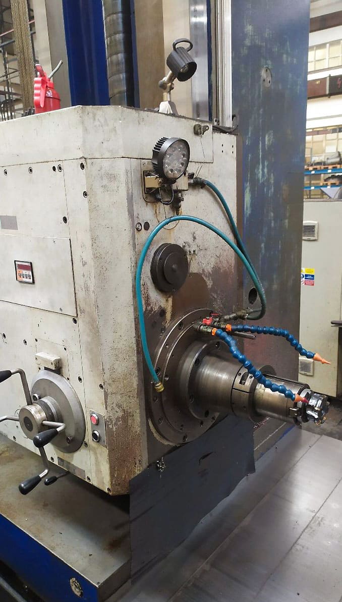 Used TOS WHN 13 A - Horizontal boring machine - 1983