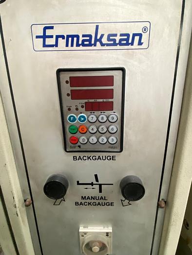 Used 2004 Ermaksan HGS3100 x 6mm Guillotine Shears