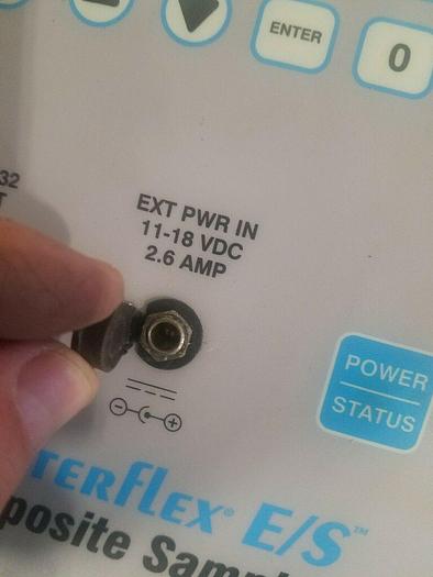 Used MasterFlex E/S Composite Sampler 600 RPM with NEW BATTERY Tested!!