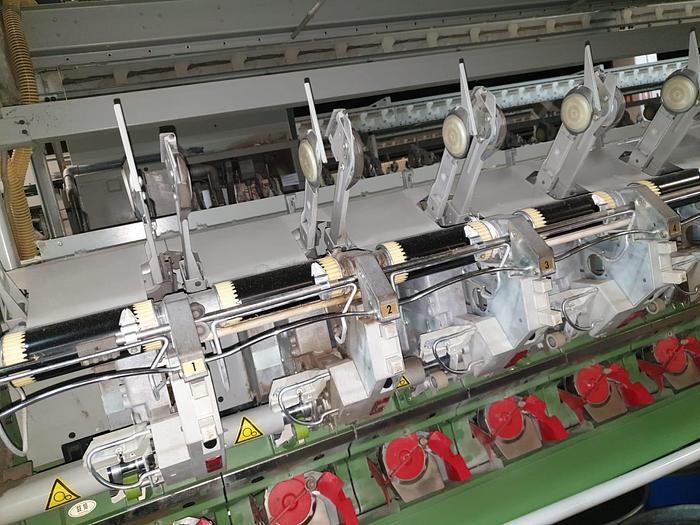 Used SPINNING PLANT 1998 TRUTZSCHLER