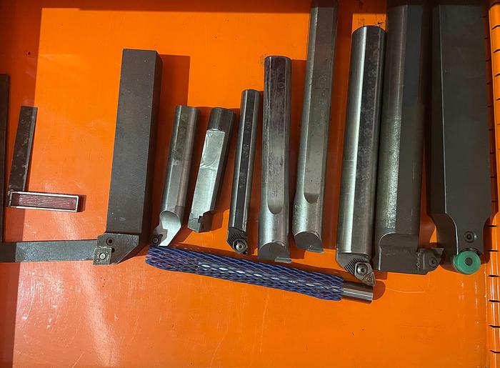 Used Indexable Lathe Tools