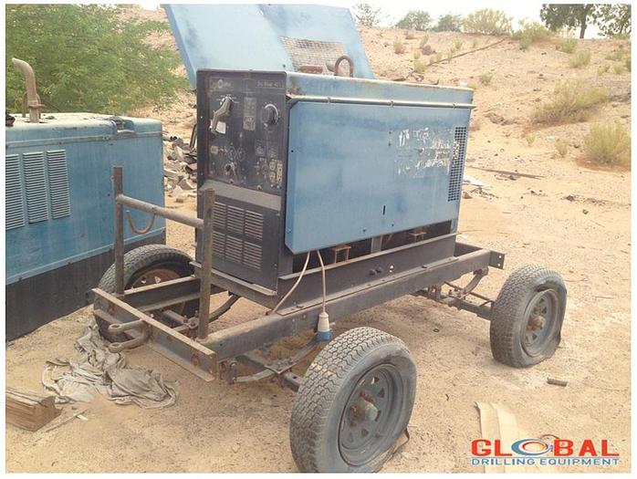 Used Item 0823 : Miller Big Blue 401 DX Welding Machine