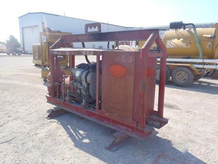Used Gorman Rupp - Diesel Engine 4in Trash Pump
