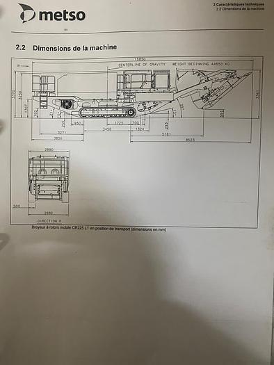 Gebraucht Metso Lindemann CR 220