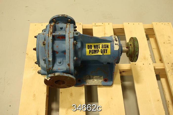 Used Nash CD663C Vacuum Pump, 2x2 #34662