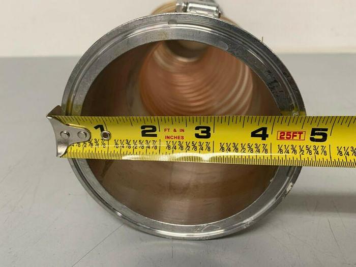 Used 20" Flexible Hose w/ 4.5" Sanitary Fittings