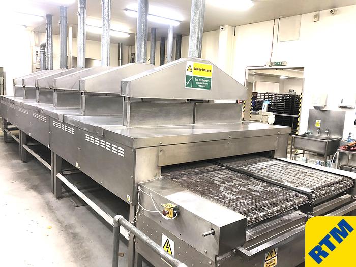 Used TRAVELLING / TUNNEL OVEN