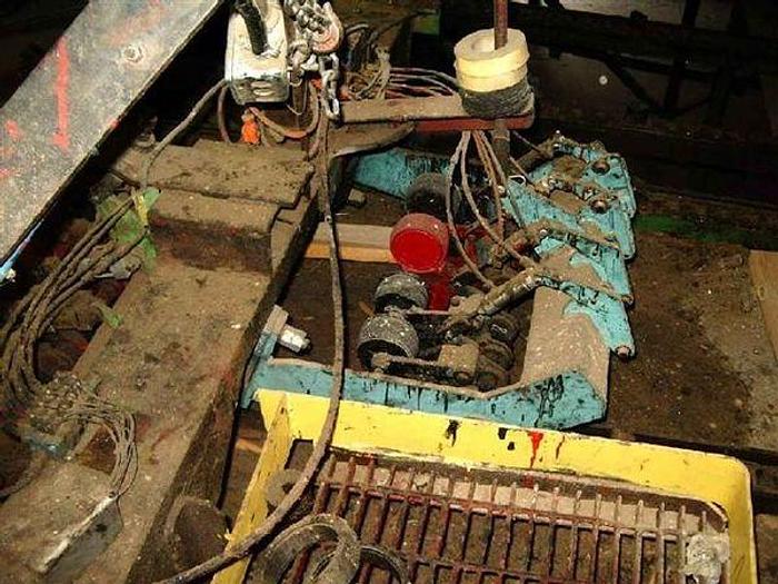 Used Four (4) Head Grade Stamping Wheel System