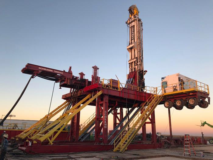 2013 Schramm T500XD 1500hp Drilling Rig