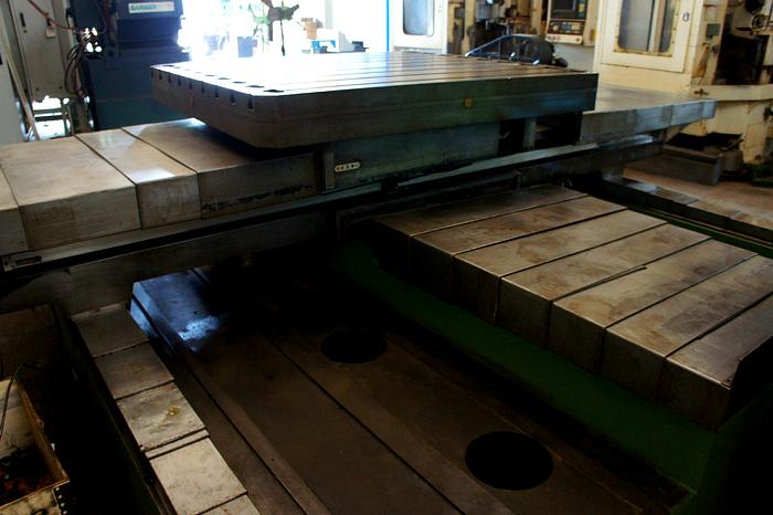 Used CASTEL 3 Matic CNC Horizontal Boring Mill
