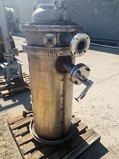 Used Tank, 50 Gallon, S/st, Jkt, DT/DB, #C743966