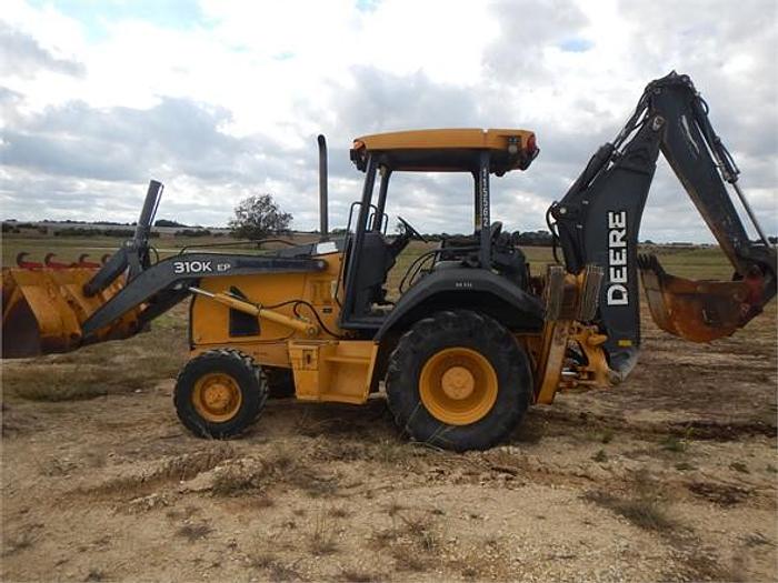 Used 2013 DEERE 310K EP