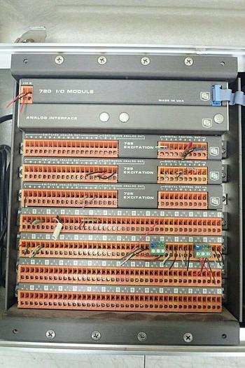 Used Campbell Scientific CR7 Measurement Control System 700X I/O Module w/ Cable