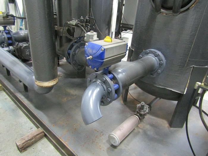 Refurbished AIR/TEK regenerative desiccant Air dryer heated blower purge 4000 cfm