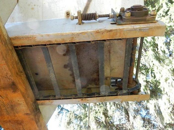 Used Swenson 10' Stainless Steel V-Box