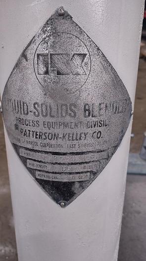 Refurbished 20 cuft Patterson Kelley Twin Shell Blender SS 20