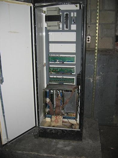 Used Impact 09-4032-03 66" Face Infrared Dryer, Eleven 6" Zones, With Impact Control Cabinets #23193