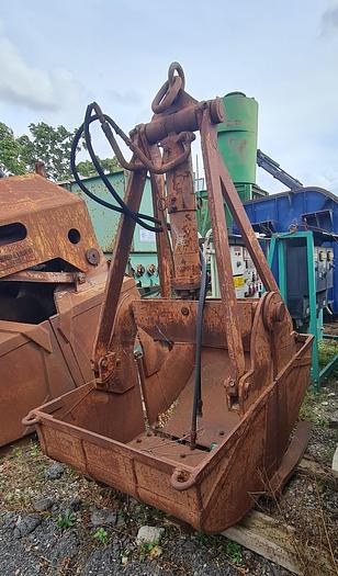 Usato Benna Mordente Idraulica a un cilindro verticale VERDELLI