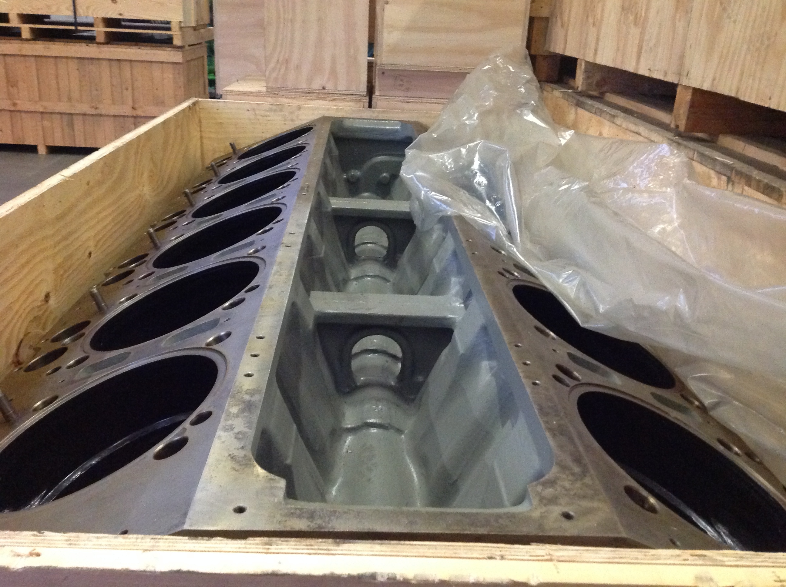 Used CYLINDER BLOCK DEUTZ SBV12M628