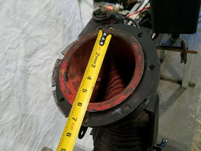 Used Metal Fab Micro-Air Air Cleaner Vacuum Articulating Arm (Arm only)