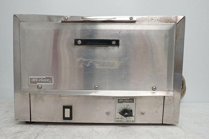 Used Dri-Clave Model 75 Dry Heat Sterilizer