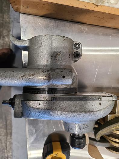 Used Volstro Rotary Milling Head for Milling Machine Excellent Condition