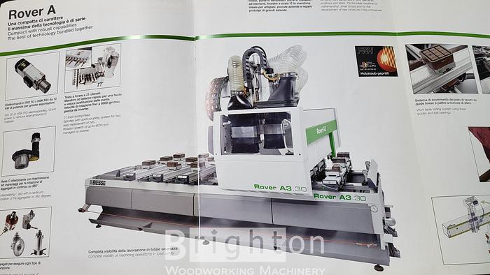 Used 2006 Biesse Rover A Used Pod and Rail CNC #BM2283