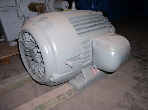 Used 75 HP US Model R-6412-01-264 Motor