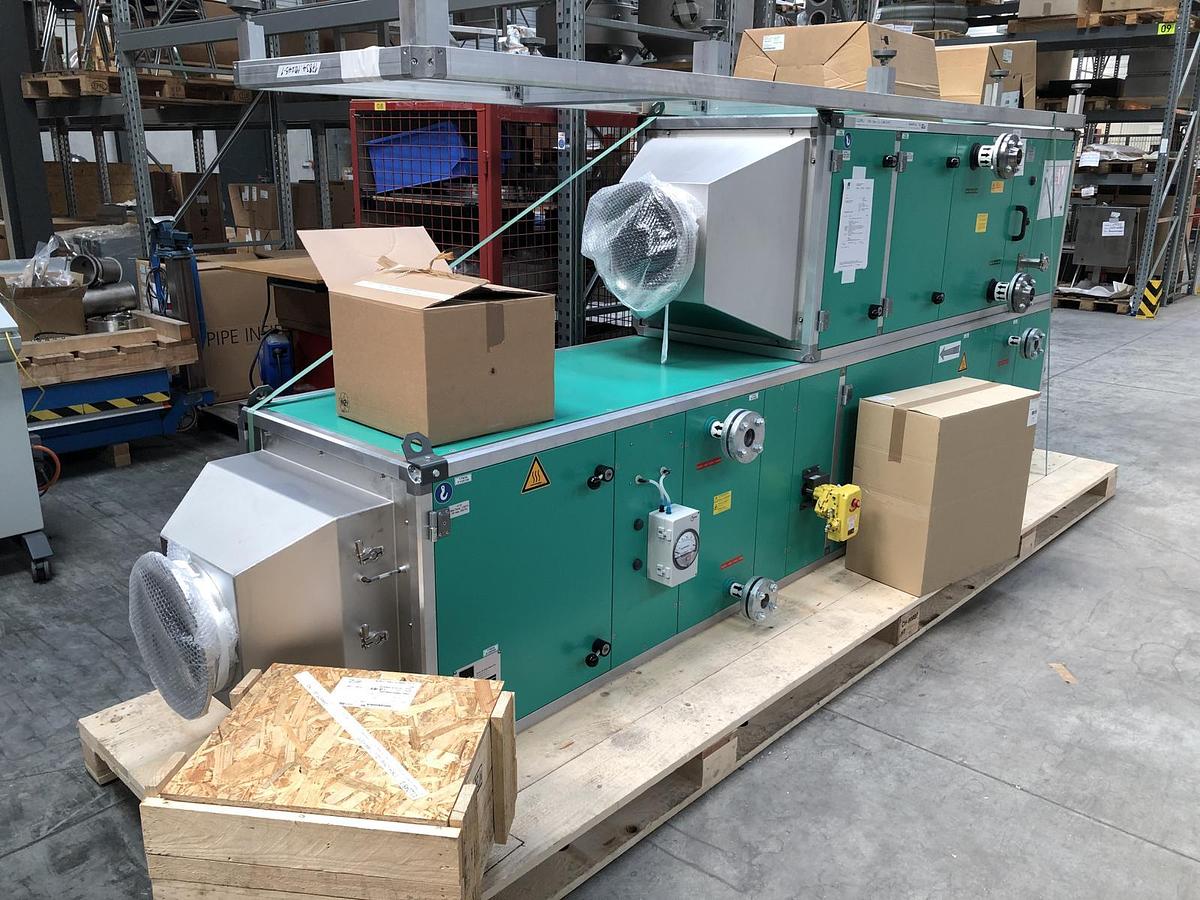 Usado A Mezclador-granulador Glatt VG PRO 200