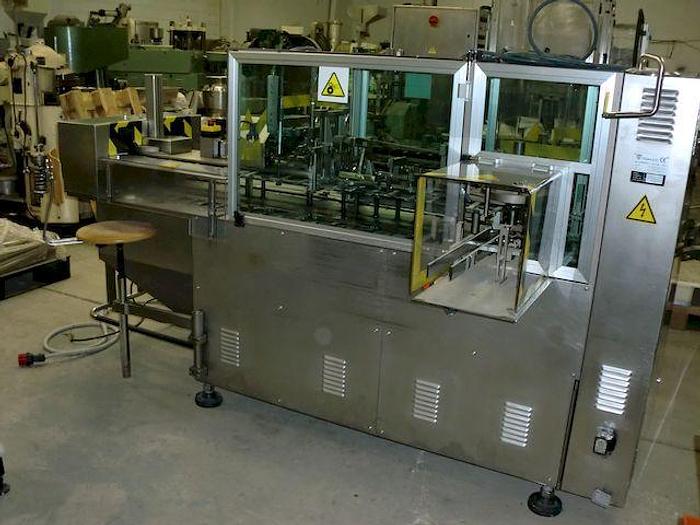 Usado Estuchadora vertical TONAZZI POLICARTON