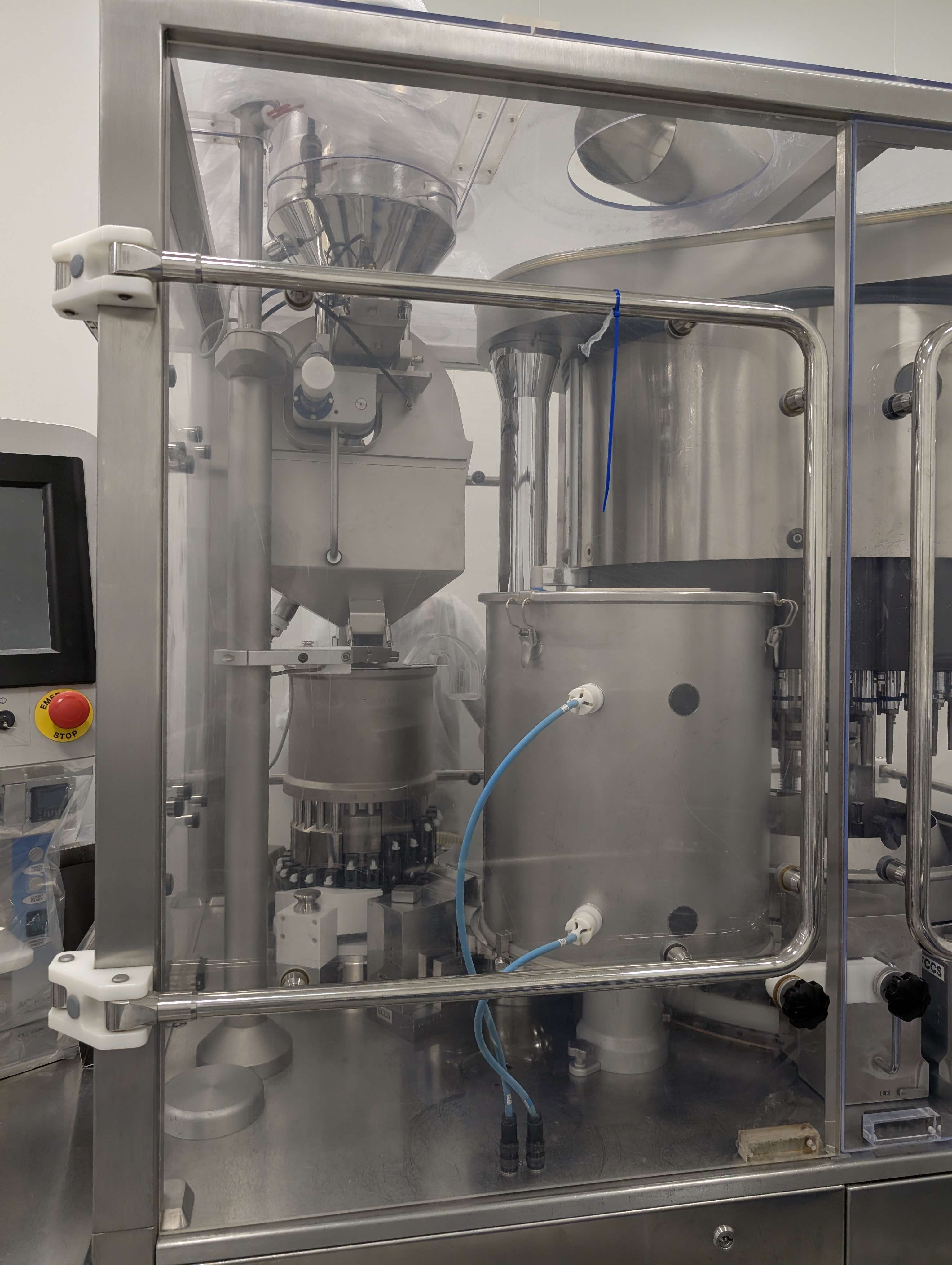 Usado FO Máquina de llenado de cápsulas MG2 G140