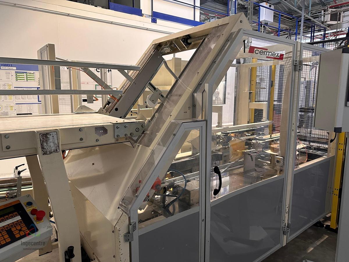 Usado FI Línea de llenado de polvo