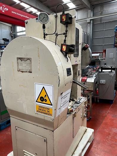 Usado Compactadora WILHELM FETTE modelo EXACTA 31.