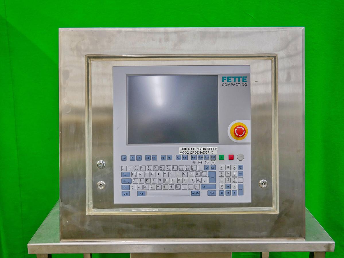 Usado A H Tableteadora rotativa Fette P 1200 IC 